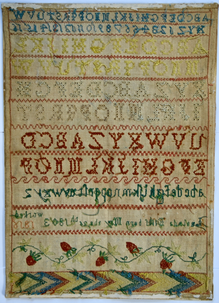 Ellis, Lucinda – Antique Kentucky Samplers