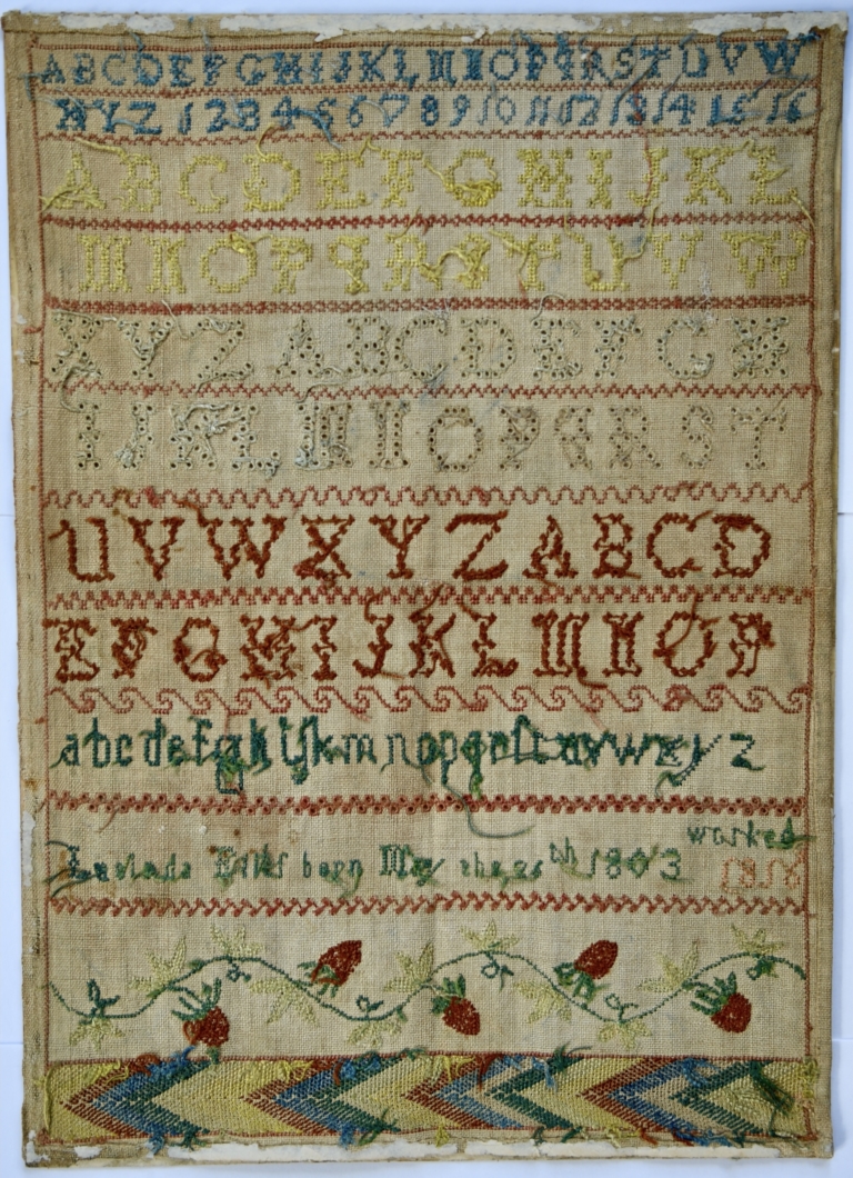 Ellis, Lucinda – Antique Kentucky Samplers